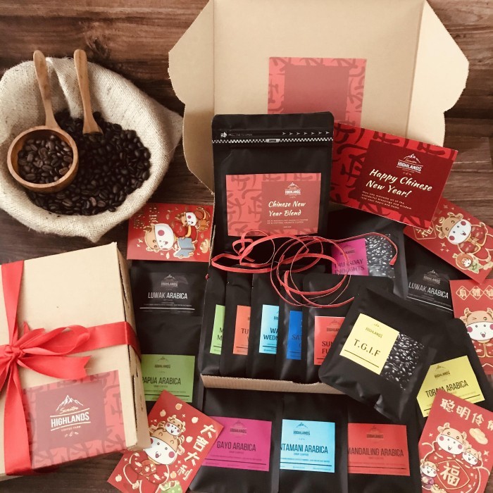 

[New]Promo CHINESE NEW YEAR HAMPERS COFFEE PACK, PREMIUM QUALITY GIFT PACKAGING