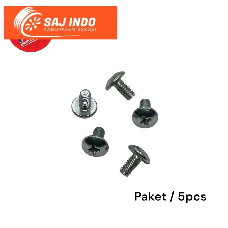 GROSIR Baut M5x8 Payung Paket 10pcs baut 8