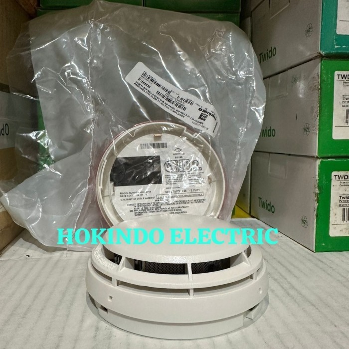 SMOKE DETECTOR SIMPLEX 4098-9714 SSD SMOKE DETECTOR ADDRESSABLE ASLI