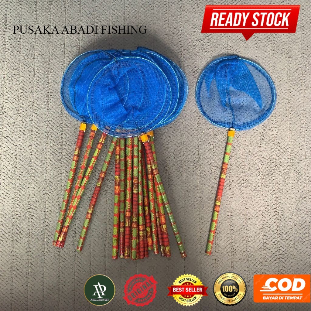 SEROKAN IKAN - SAIR IKAN - SESER IKAN - GAGANG PANJANG