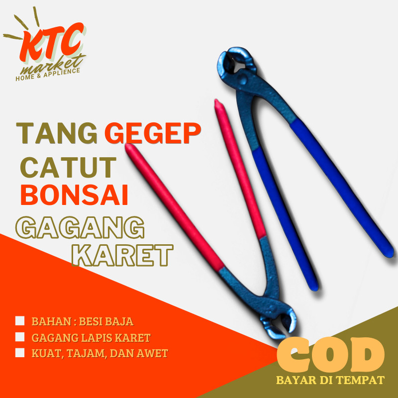 KTC - Catut Gegep / Tang potong / Gegep kawat / Tang kakak Tua / Tang bonsai