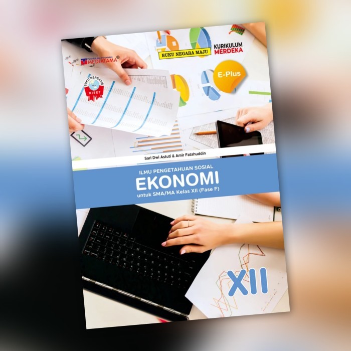 

Mediatama Buku Negara Maju SMA Ekonomi Kelas 10 11 12 X XI XII Mediatama Kurikulum Merdeka E - Plus - Kelas 10
