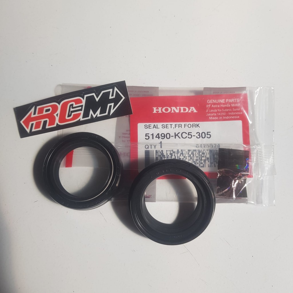 51490-KC5-305 SEAL SIL SKOK SHOCK DEPAN 31X43X10.3 GL PRO MAX NEOTECH MEGAPRO PRIMUS TIGER LAMA TIGE