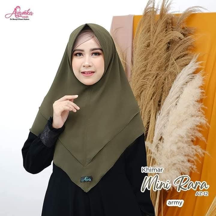 Khimar Mini Rara By Azamka
