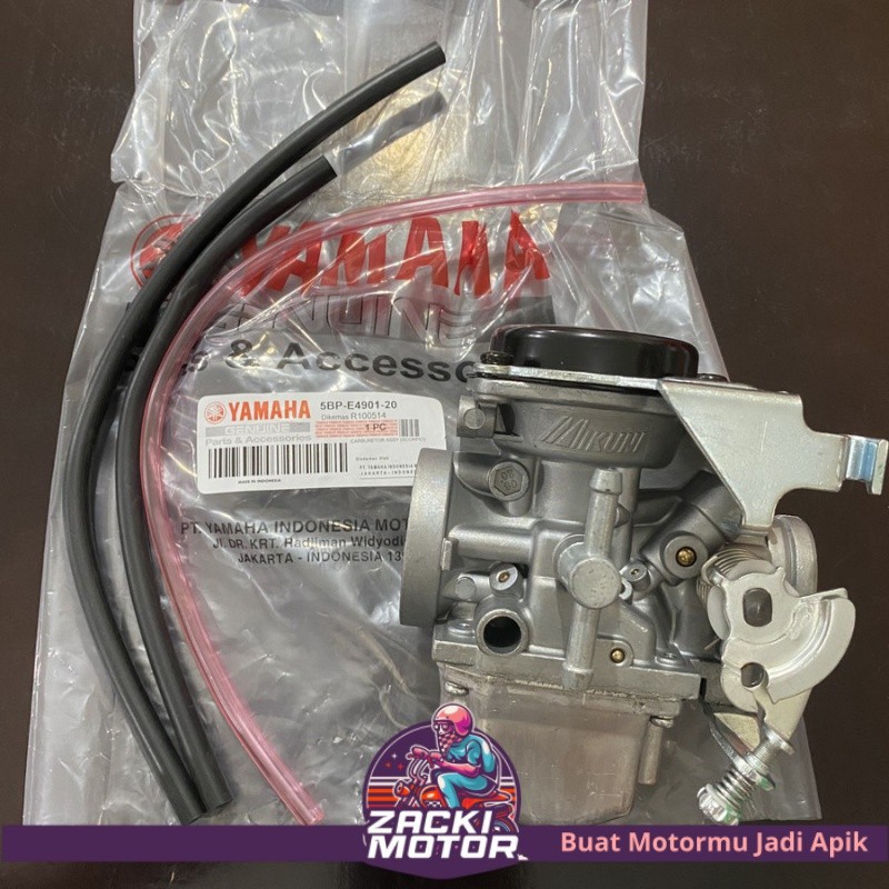 5BP KARBURATOR CARBURATOR ASSY KARBU CARBU 1 SET MOTOR YAMAHA SCORPIO OLD LAMA Z