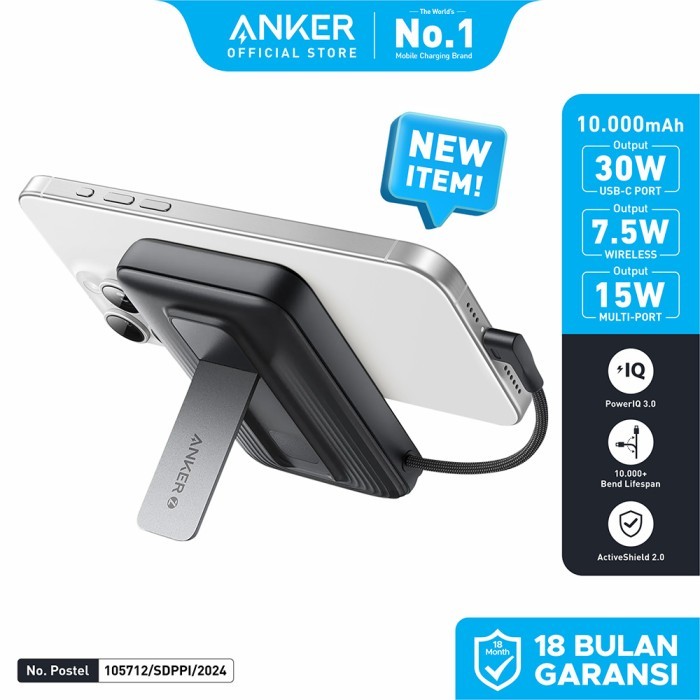 Anker Zolo Magnetic Powerbank 10000mAh