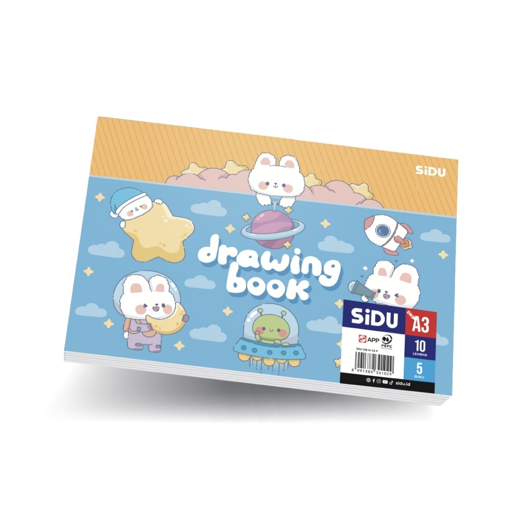 

Drawing Book A3 Sinar Dunia / PCS - Buku Gambar A3 Sinar Dunia