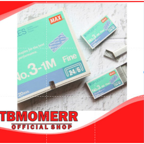 

TBMO REFILL STAPLES MAX NO. 3-1M PACK / ISI STAPLES / PACK MERR