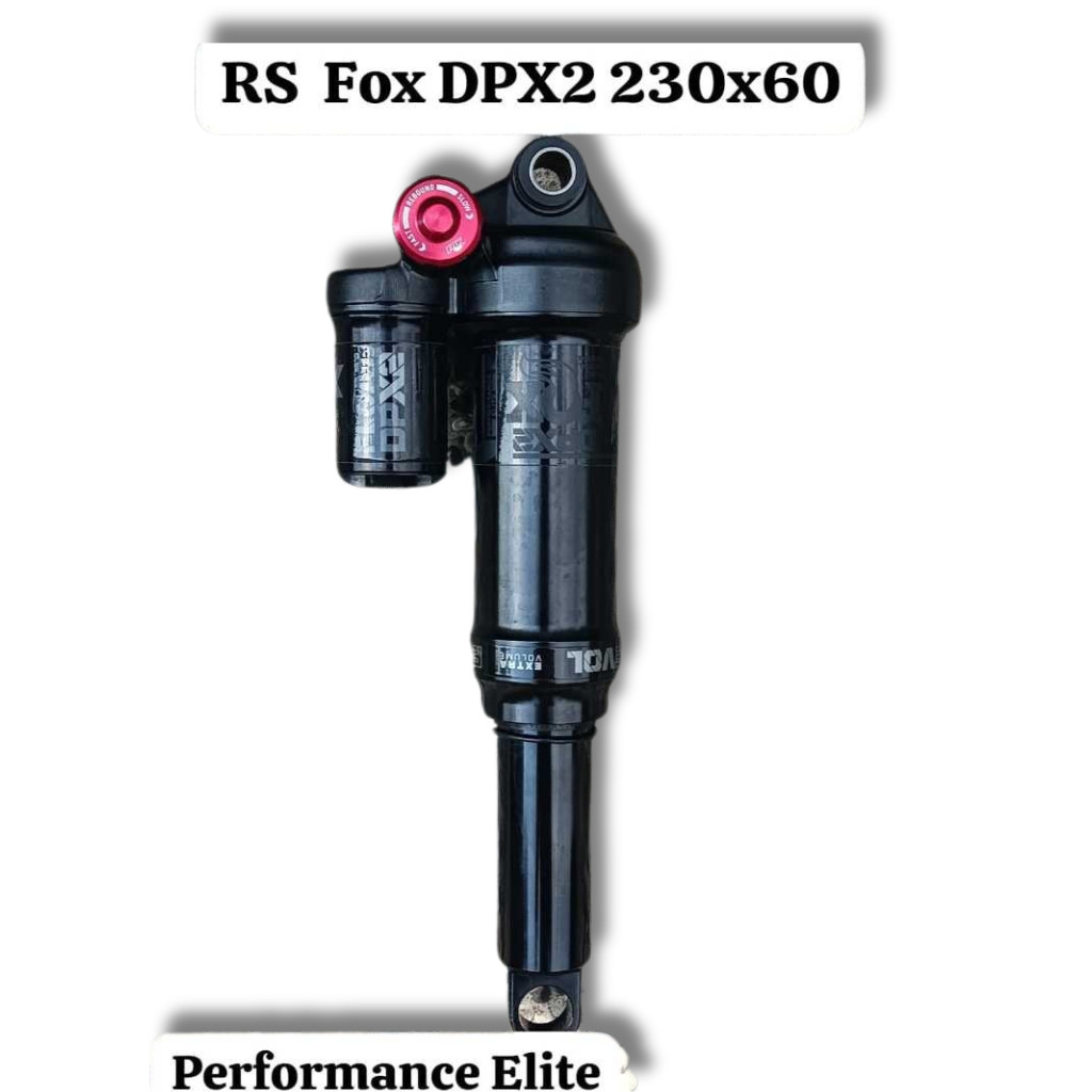 Rear Shock Fox DPX2 230 x 60 mm 230mm Eyelet Mounting Like New Sepeda MTB Enduro