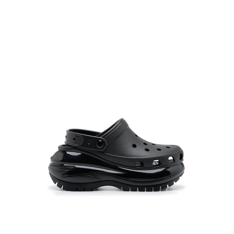Crocs Classic Mega Crush Unisex Clog - Black
