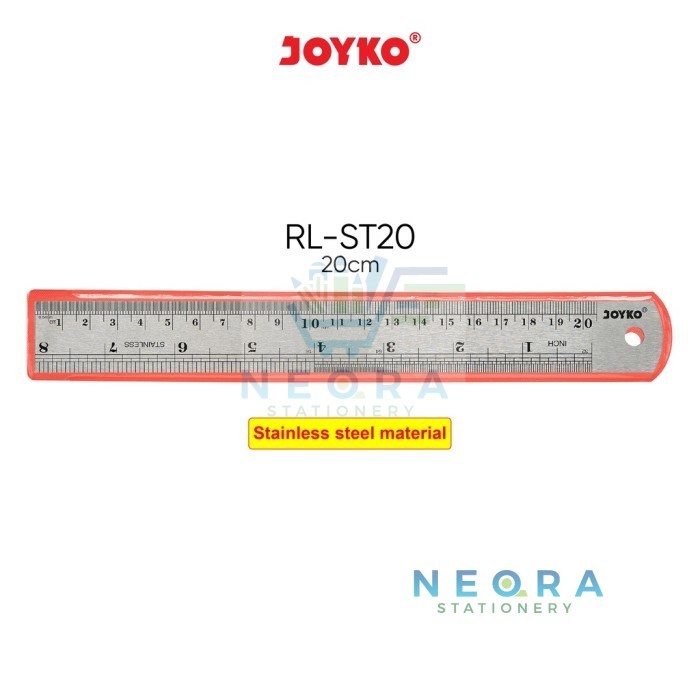 

JOYKO PENGGARIS BESI / STAINLESS STEEL RULER RL-ST20