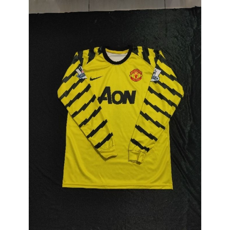 Jersey Kiper MU 2011 Full Printing Custom