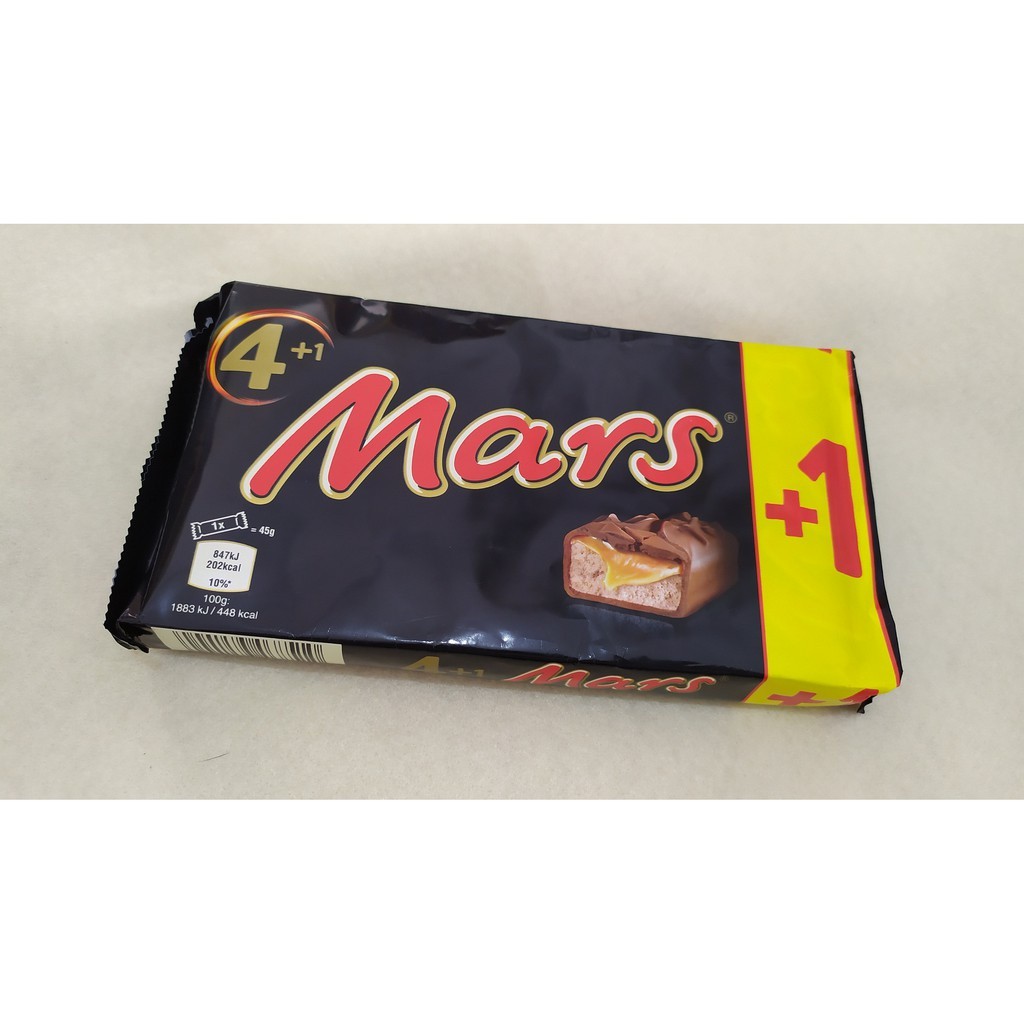 

Cokelat MARS Chocolate Bars 225gram isi 5pcs asal Eropa