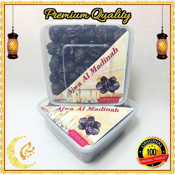 

kurma ajwa 1kg - 500 gram