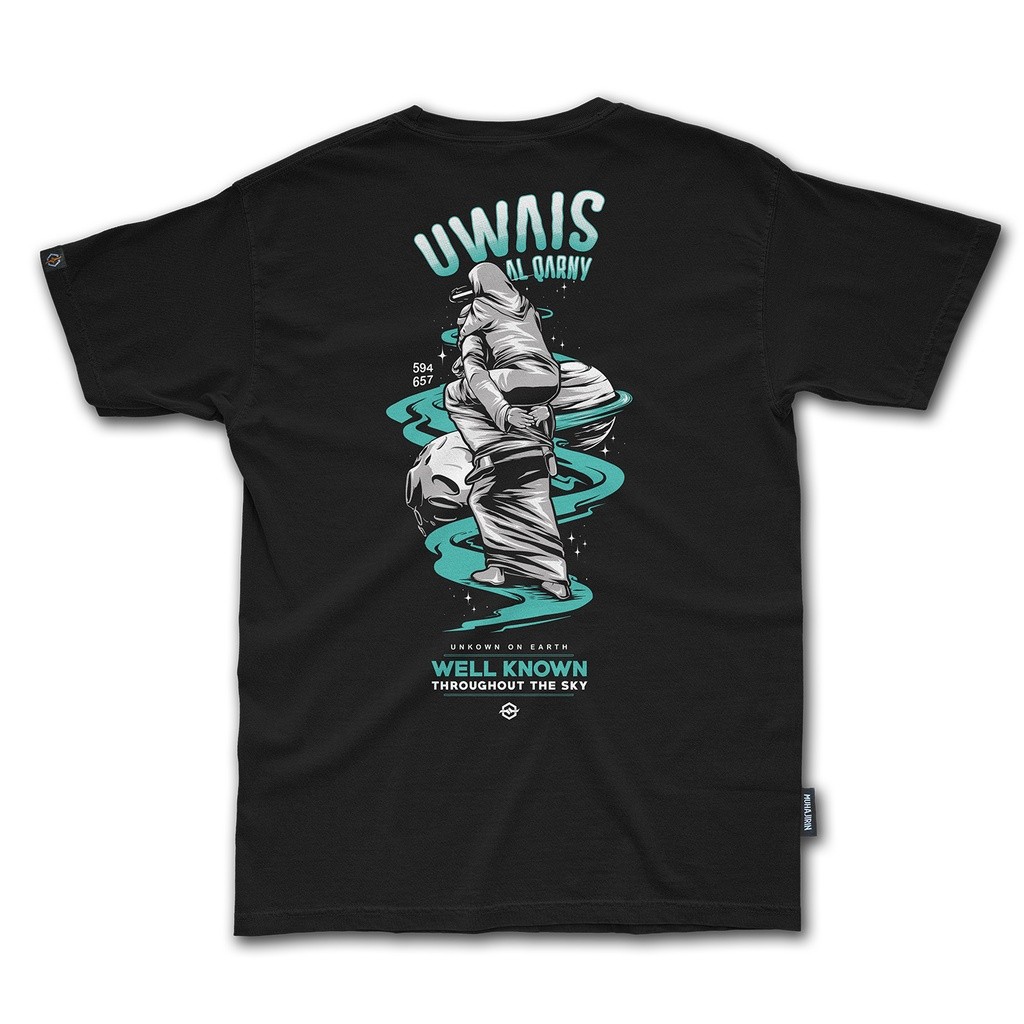 MUHAJIRIN OFFICIAL - Uwais Al Qorny (Hero Series) - Kaos Dakwah - LIMITED EDITION