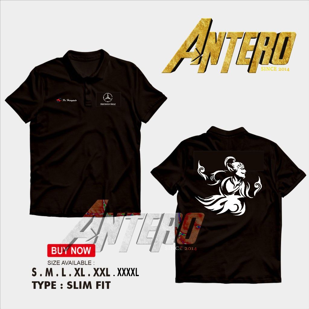 Kaos Kerah Poloshirt Kerah   PO Bus haryanto Wayang _Playmoreshop