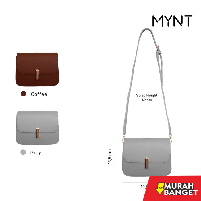 tas selempang wanita simple elegan MYNT by Mayonette Mozia Sling Bag - Tas Selempang Wanita - Tas Fa