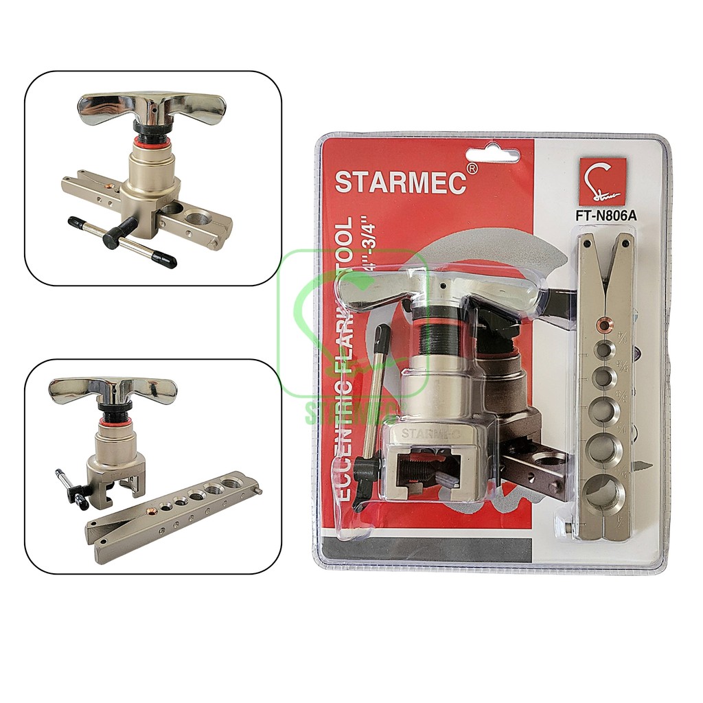 

Flaring Tool Pipa AC KIT FT-N806 STARMEC