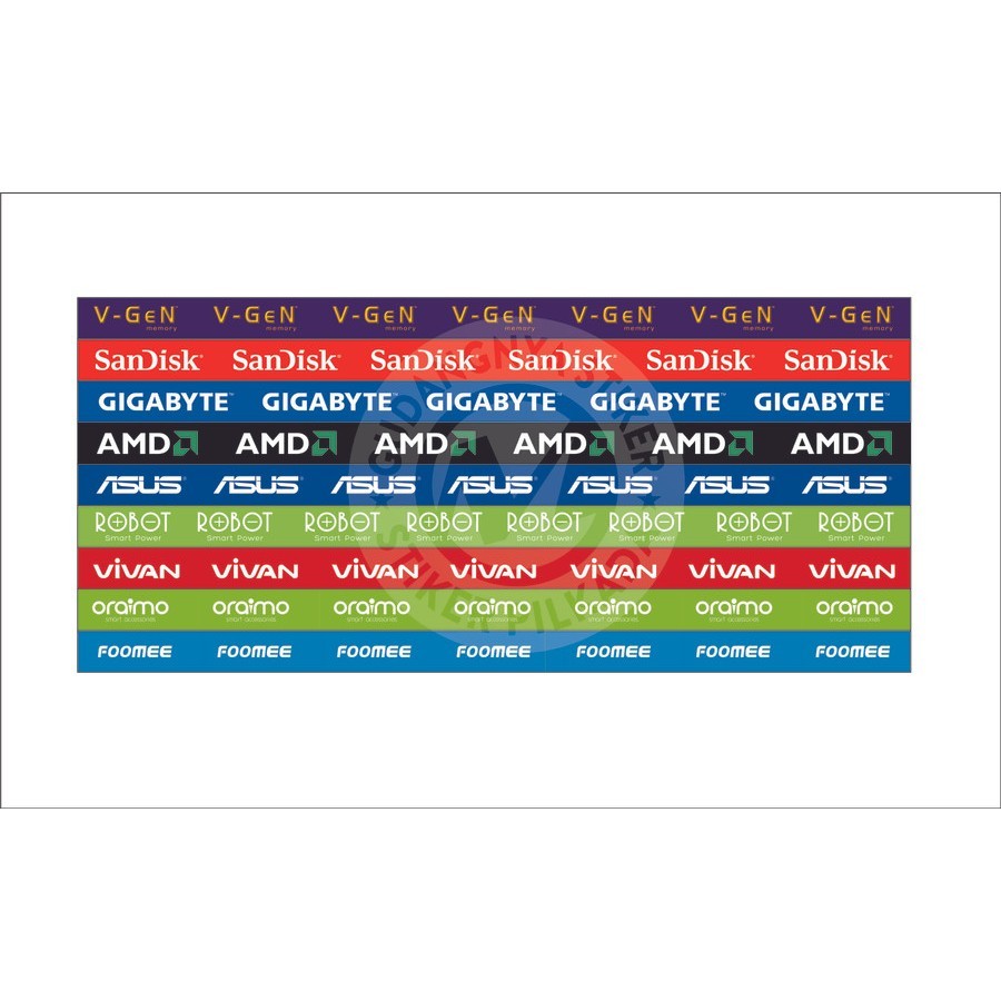 

STIKER VINYL LIST ETALASE KACA KONTER ASUS, ROBOT, VIVAN (DIJUAL SATUAN)