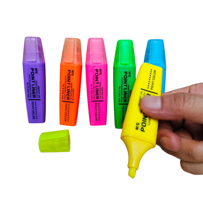 

M&G highlighter / stabillo point liner / highlighter ahm21571