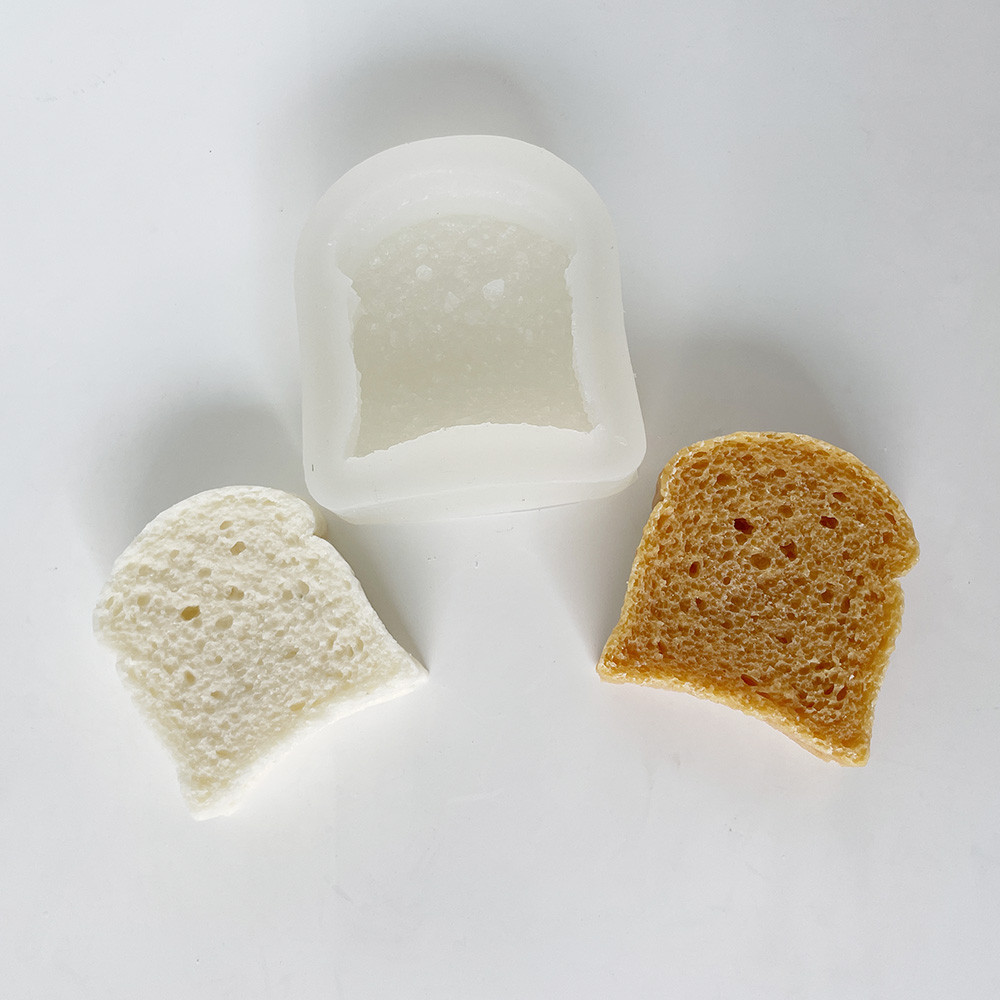 

Bread Mousse Chocolate Bread Cake Tart Silicone Mold DIY Candle Molds for Candle Making Soap Resin Molds Cake Decorating Tools