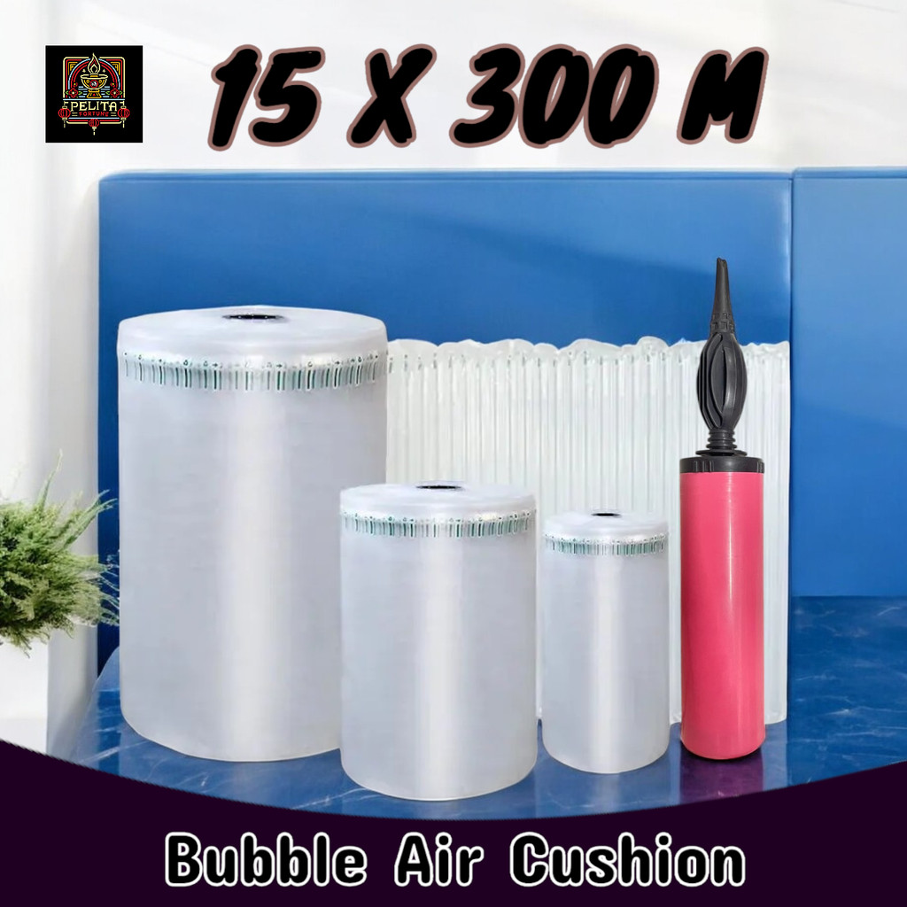 

Bubble Air Cushion 15 x 300 Meter / Inflatable Bubble Wrap - Pelita Fortune