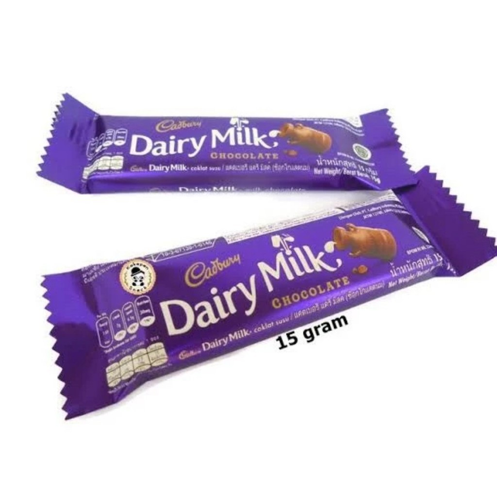 

Cadbury Dairy Milk Kemasan Mini 15gr