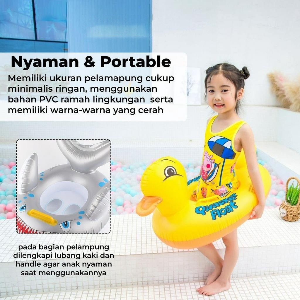 Pelampung Anak Renang Karakter Lucu / Pelampung Anak Ban Renang / Pelampung Anak Celana