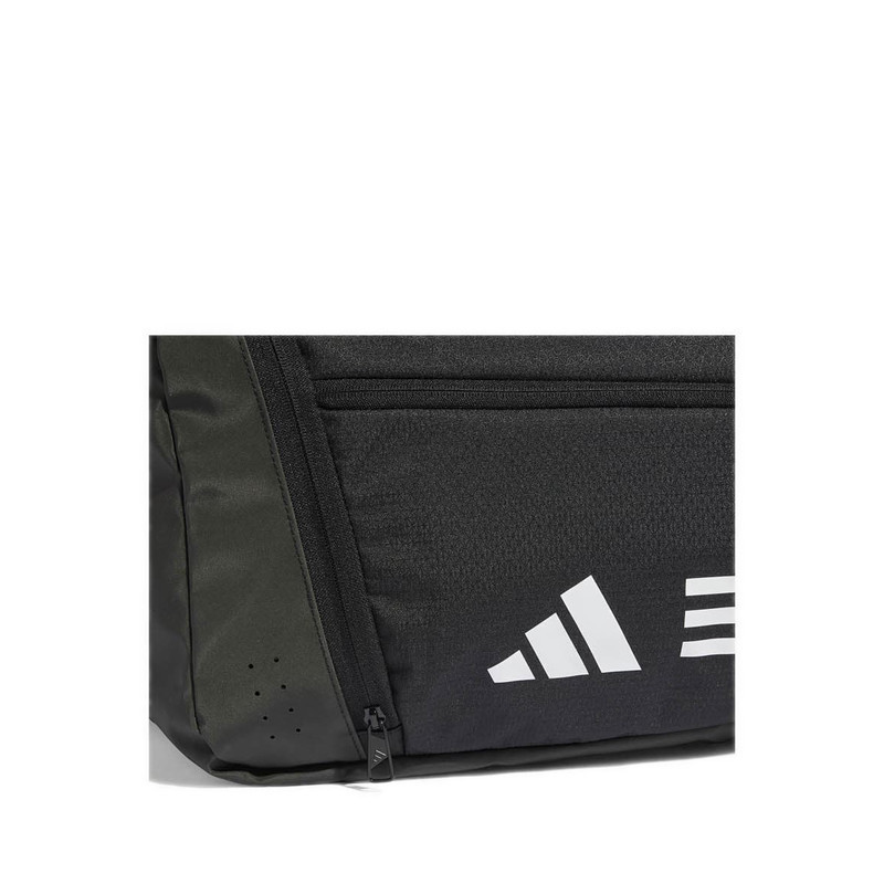 adidas Essentials 3-Stripes Unisex Duffel Bag - Black