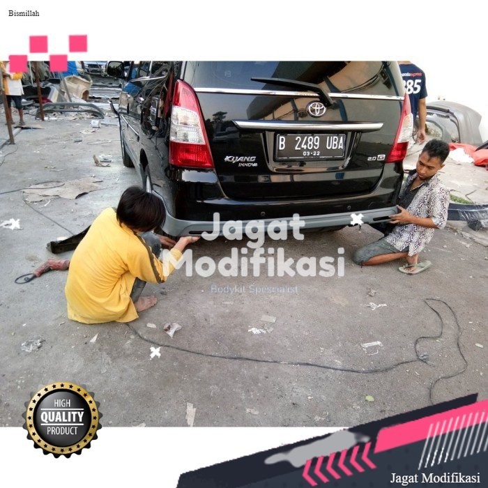 Paket Upgrade Bodykit INNOVA 2012 Premium Product