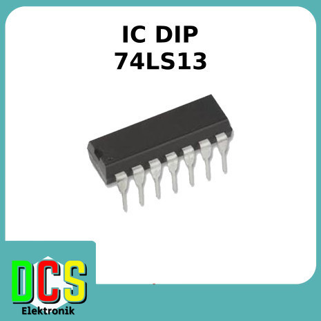 74LS13 4-Input NAND Gate Schmitt Trigger