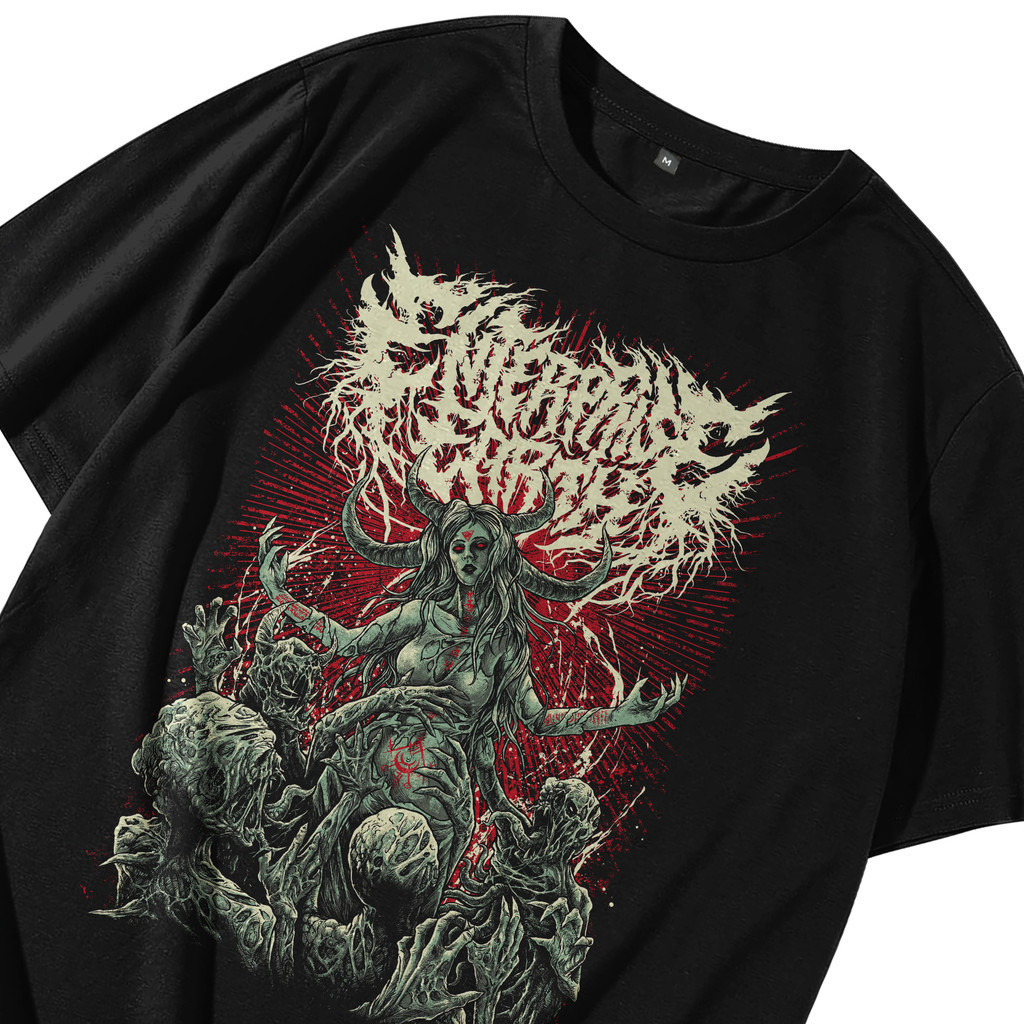 Kaos Band Pria Metal Enterprise Earth Vol 1223