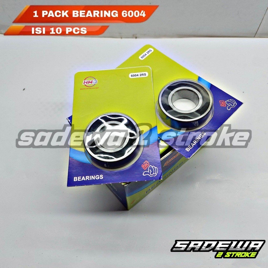 BEARING LAHER 6004 2RS BEARING NAPGIR RX KING 6004 PER PACK