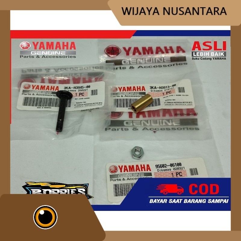 baut handle kopling set rx king original