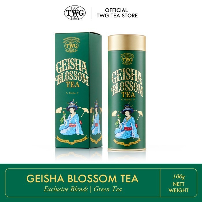 

TWG Tea ǀ Geisha Blossom Tea, Haute Couture Tea Tin, 100g LR