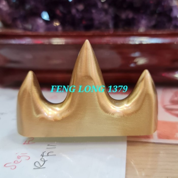 

Tatakan / Dudukan Mao Bi / Mo Pit Kuningan - Isi 2