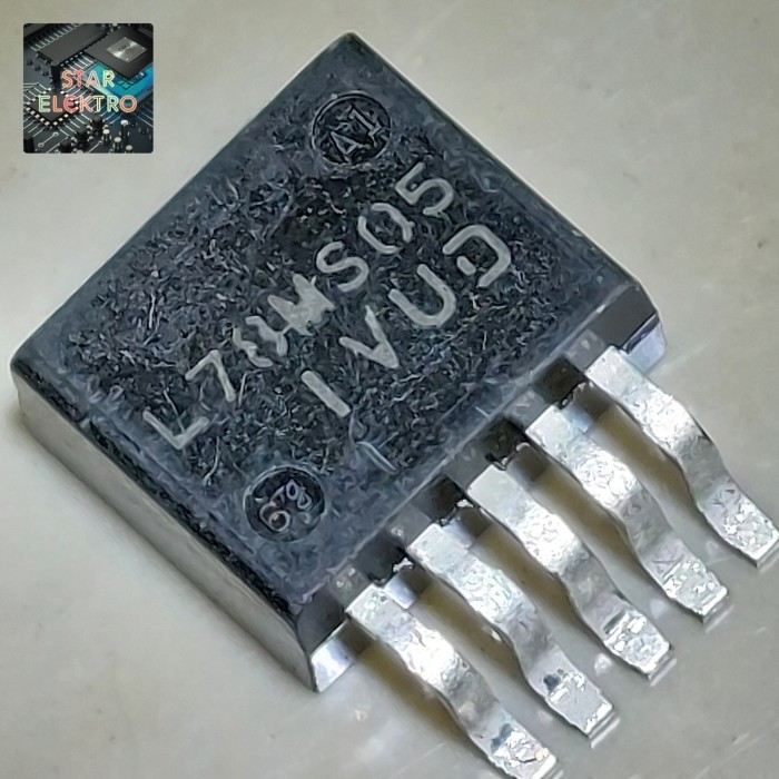 L78MS05 To-263-5 Part ECU IC L78M S05 Automotive Computer Mobil Chip Parts