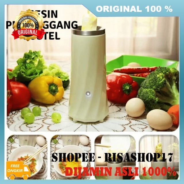 Egg Roll Machine Mesin Pemanggang Sostel Alat Pembuat Sosis Telur 100% ASLI