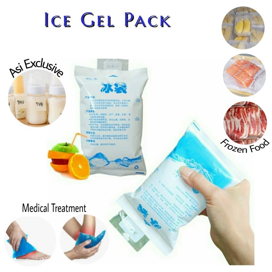 

DREAMLAND ICE BAG GEL MINI ICE COOLER BAG GEL PACK COOLER ASIP ES FROZEN FOOD SUHU DINGIN