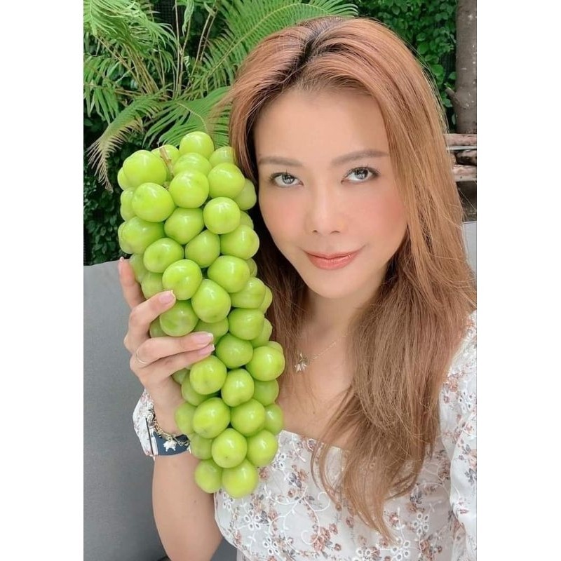 Anggur Import shine muscat korea Bergaransi