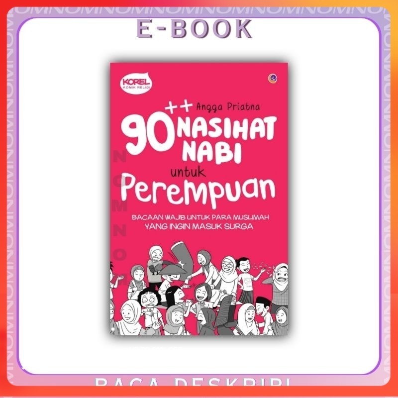 

Beli 3 Gratis 1 90++ Nasihat Nabi Untuk Perempuan