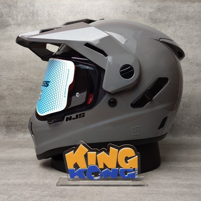 Helm Full Face NJS S-Cross Solid