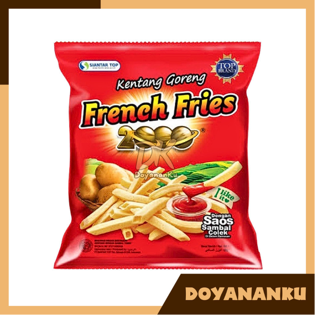 

French Fries 2000 1 renteng isi 10pcs