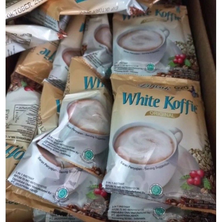 

iyessaidacc - Luwak White Koffie Original Sachet 22gr