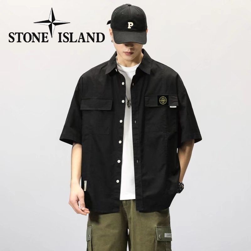 RAMADHAN SALE - New kemeja stone island kemeja pria