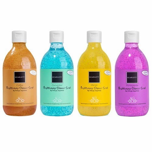 Scarlett Shower Scrub - Sabun Mandi Scarlett