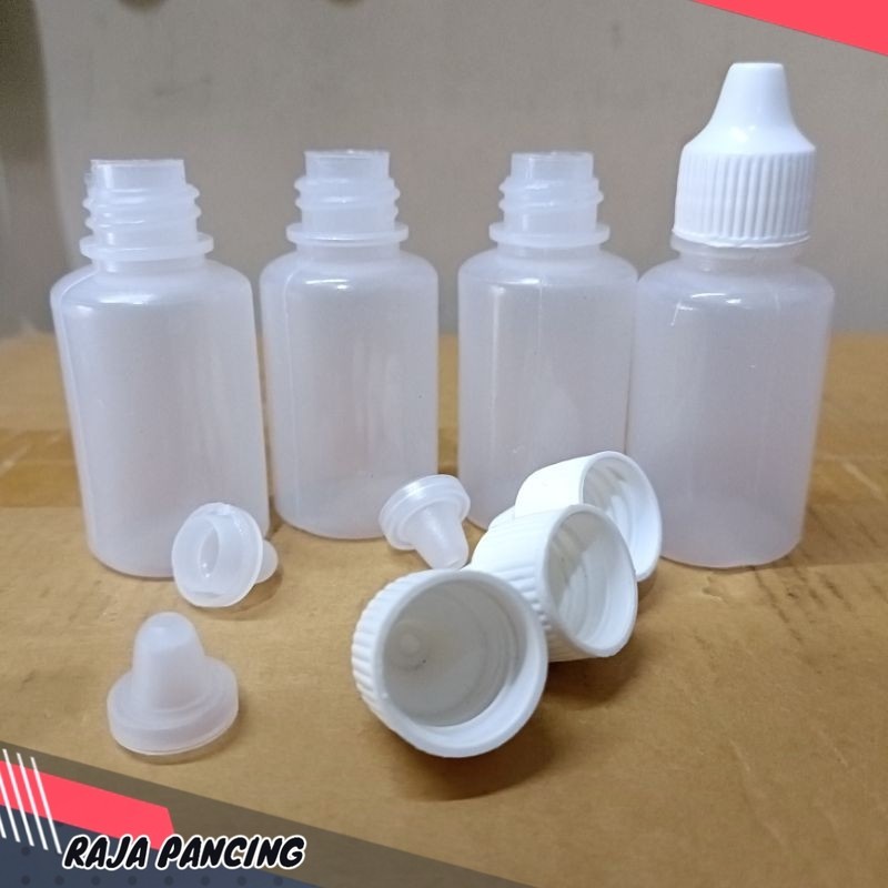 Botol tetes 30 ml - 30ml - 30cc - Botol Essen - botol esen - botol plastik