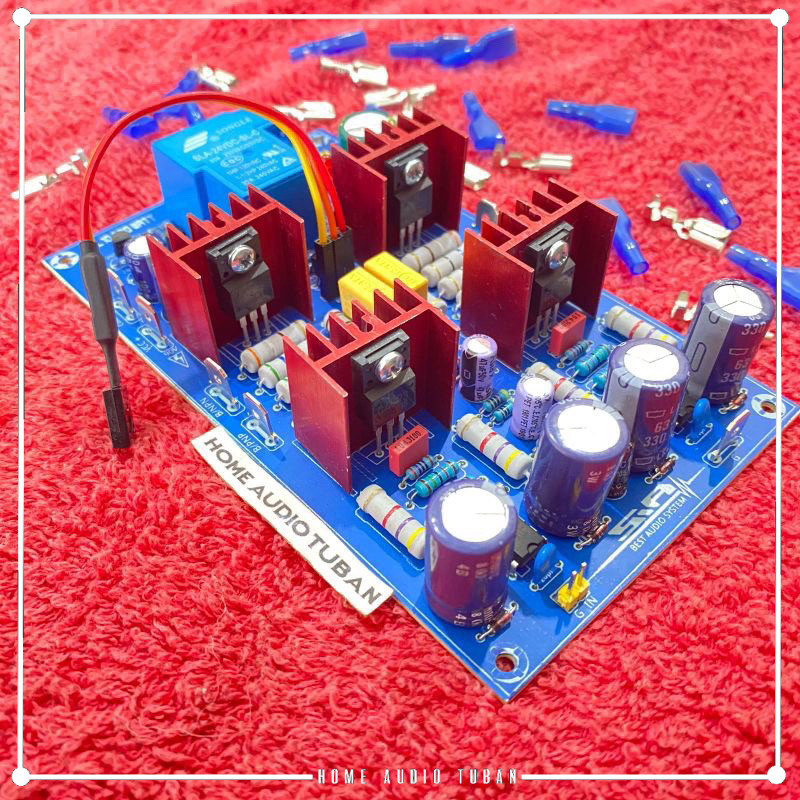 Kit Driver 140watt 140w BTL Modif Includ Protektor Led Display