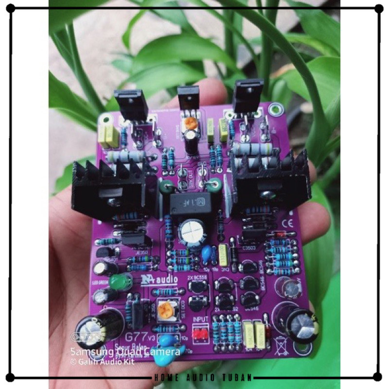 Kit Driver G77 V3 Sepur Balap