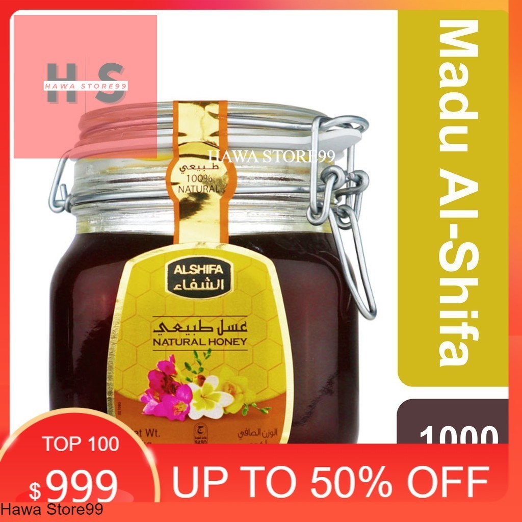 

Madu Al Shifa / Alshifa 1kg / 1 kg Natural Honey Arab Asli Original 100% BPOM